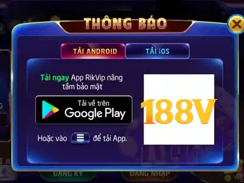 Những đặc tính của 188v